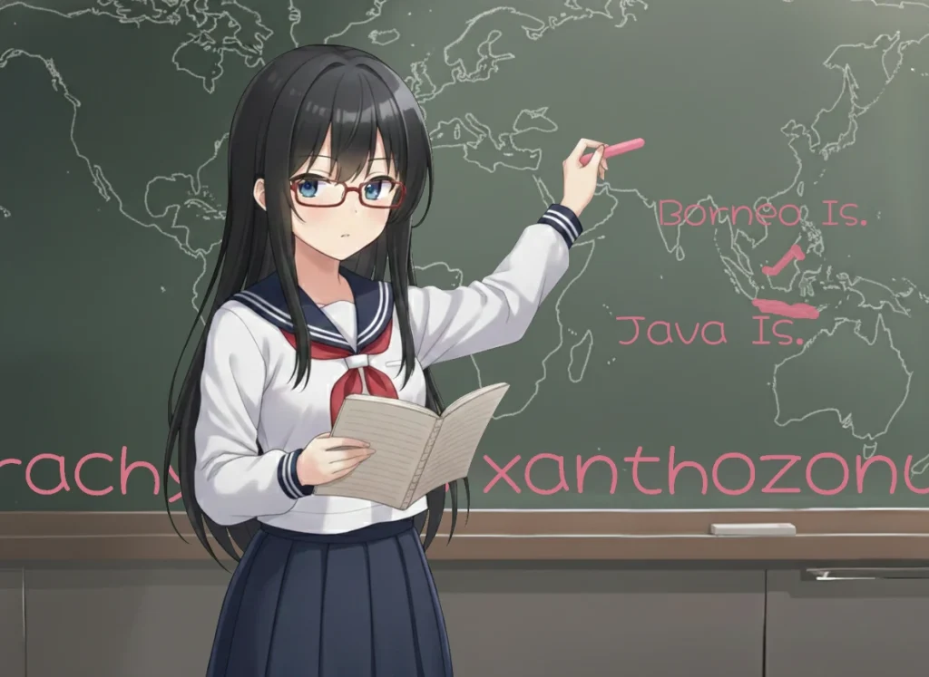 Brachygobius xanthozonus 分布