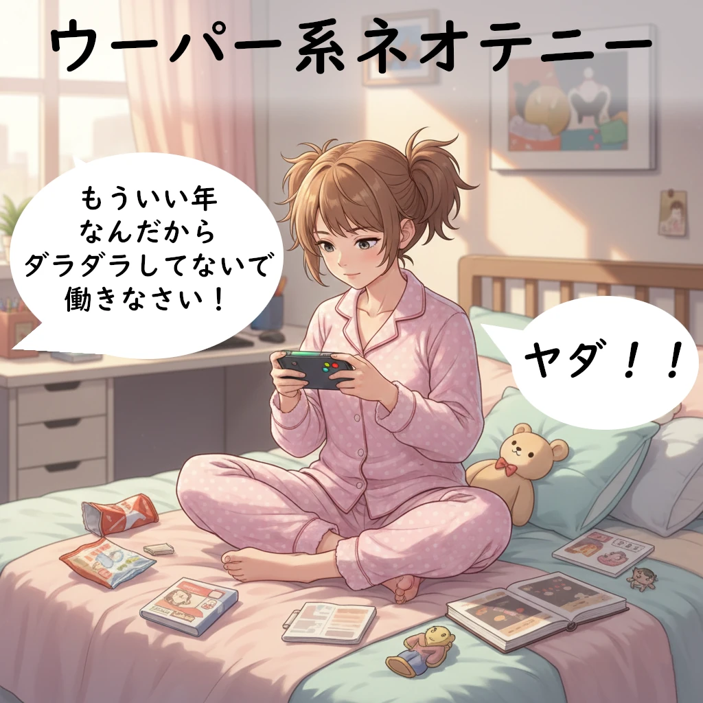 ウーパー系ネオテニー