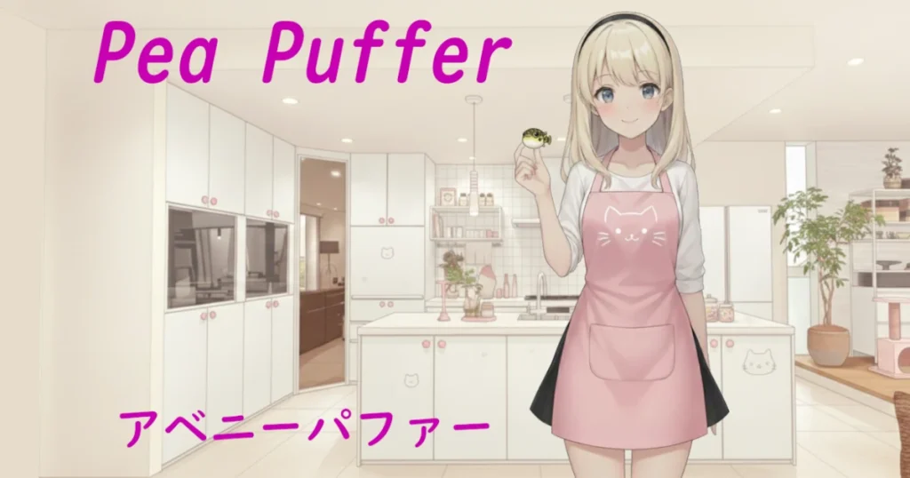 アベニーパファー(Pea Puffer)