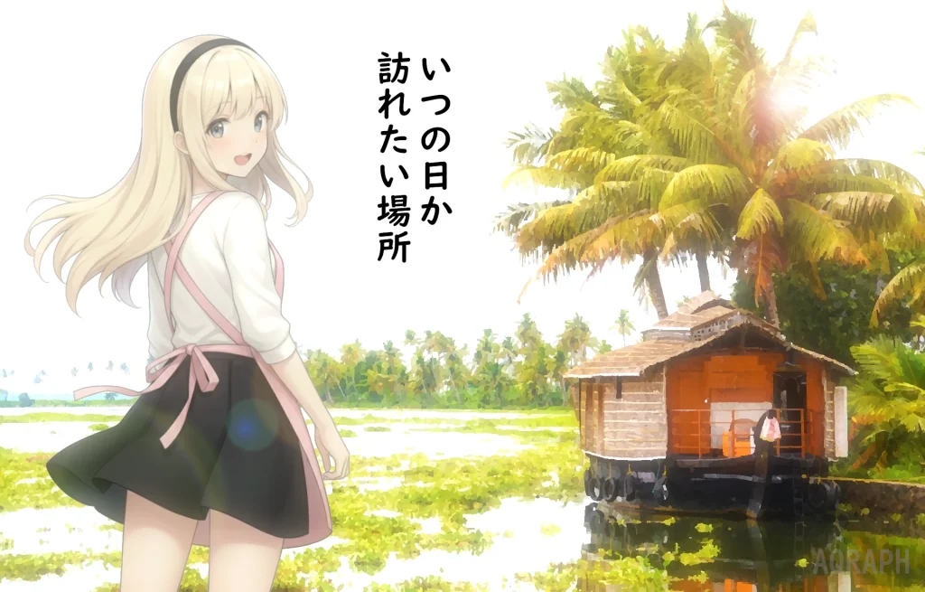 Kerala Backwaters
ケララ バックウォーターズ