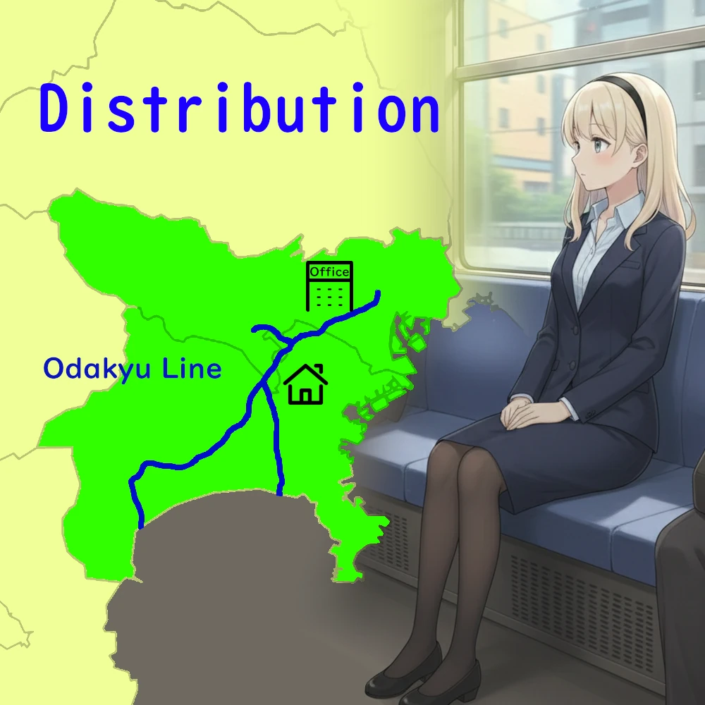 分布域(Distribution)